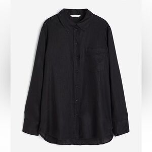 Linen Button Down Shirt